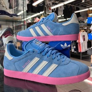 Adidas Gazelle Inter Miami CF Third Kit Size 9.5